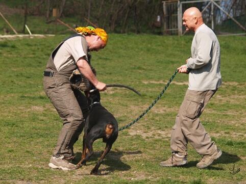 Sant Kreal Harisma - training 4. 4. 2007